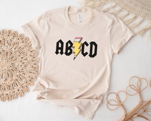 ABCD Shirt, Cute Teacher Shirts, Funny Teacher Shirt, Preschool Teacher Shirt, Prek Teacher Shirt