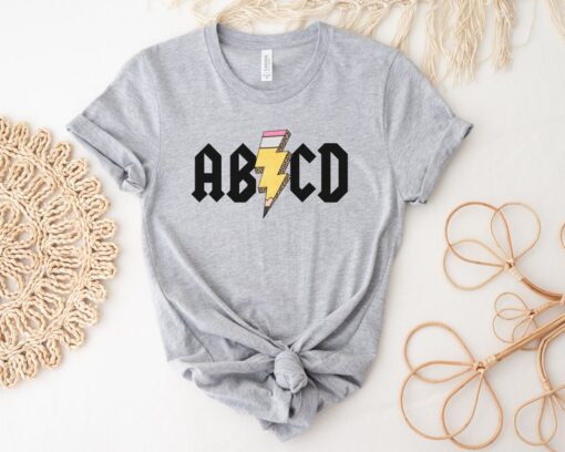 ABCD Shirt, Cute Teacher Shirts, Funny Teacher Shirt, Preschool Teacher Shirt, Prek Teacher Shirt