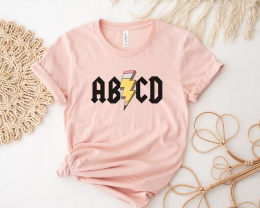 ABCD Shirt, Cute Teacher Shirts, Funny Teacher Shirt, Preschool Teacher Shirt, Prek Teacher Shirt