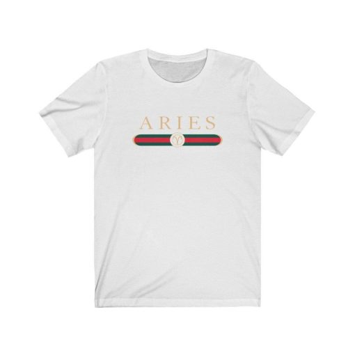 Aries Gucci Birthday T-Shirt