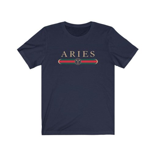 Aries Gucci Birthday T-Shirt