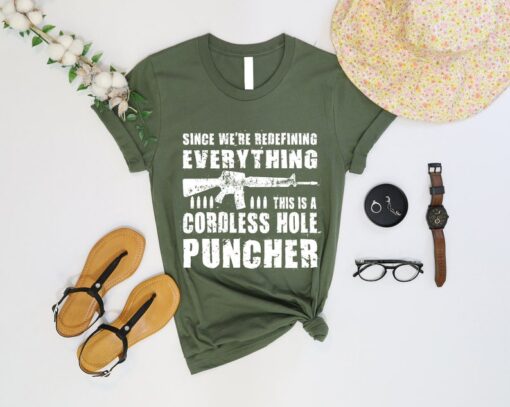 Armed And Daddy T-shirt, Weapon Lover Shirt, Funny Gun T-Shirt, Dad Weapon Apparel, Pistol Gun Tee