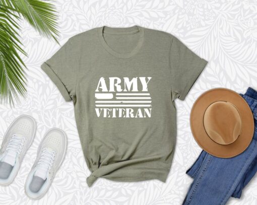 Army Veteran Shirt, Veterans Day Shirt, Memorial Shirt, Patriotic Soldiers, America Army Shirt, Patriot Shirt