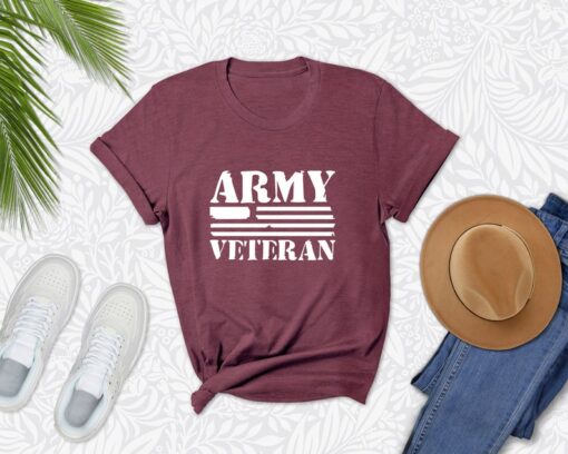 Army Veteran Shirt, Veterans Day Shirt, Memorial Shirt, Patriotic Soldiers, America Army Shirt, Patriot Shirt