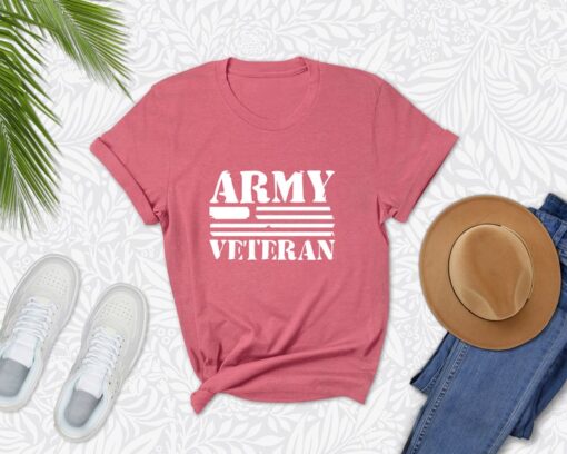 Army Veteran Shirt, Veterans Day Shirt, Memorial Shirt, Patriotic Soldiers, America Army Shirt, Patriot Shirt