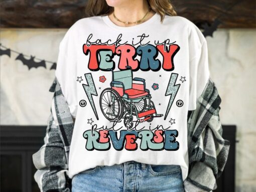 Put It In Reverse Terry Shirt, Cute Funny July 4th Shirt, Put It In Reverse Terry Shirt