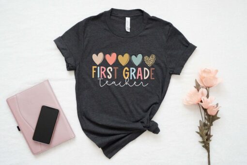 First Grade Teacher Shirt, 1st Grade Teacher Shirt, First Day of School Shirt, Back To School Shirt