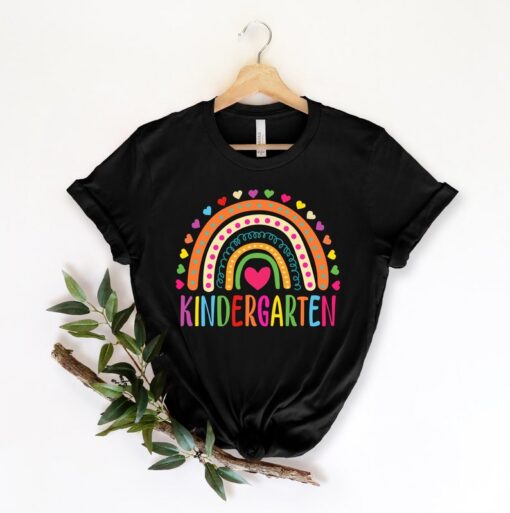 Hello Kindergarten Grade Shirt, Kindergarten Teacher Shirt, Gift for Teachers