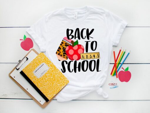 Hello First Grade Shirt, Back to School Shirt, Teacher Shirt