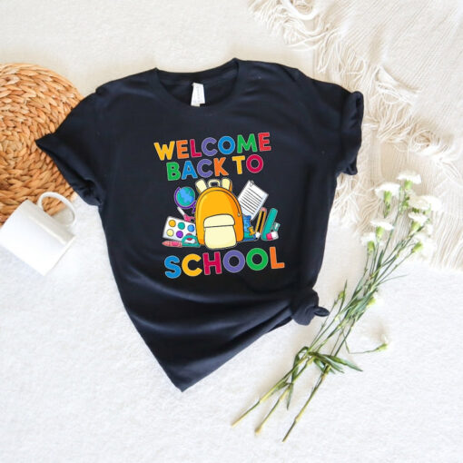 Welcome Back To School 2023, Welcome Back To School Gear T-Shirt