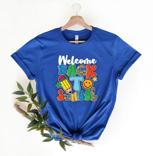 Welcome Back To School Shirt, Back To School Shirt, Teacher Life Shirt