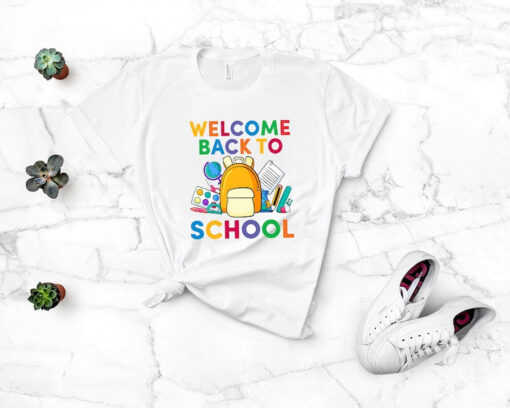 Welcome Back To School 2023, Welcome Back To School Gear T-Shirt