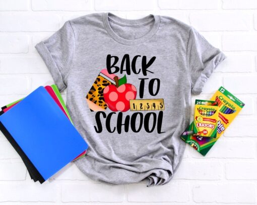 Hello First Grade Shirt, Back to School Shirt, Teacher Shirt