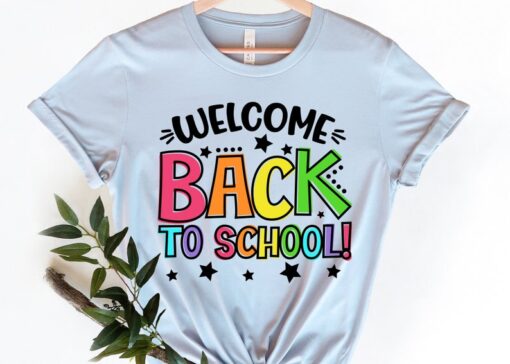 Welcome Back To School Shirt, Funny Teacher Shirt, Gift for Teacher