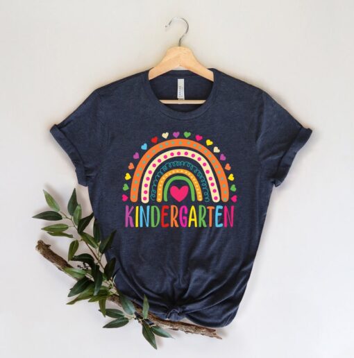 Hello Kindergarten Grade Shirt, Kindergarten Teacher Shirt, Gift for Teachers