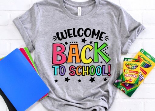 Welcome Back To School Shirt, Funny Teacher Shirt, Gift for Teacher