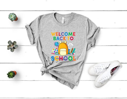 Welcome Back To School 2023, Welcome Back To School Gear T-Shirt