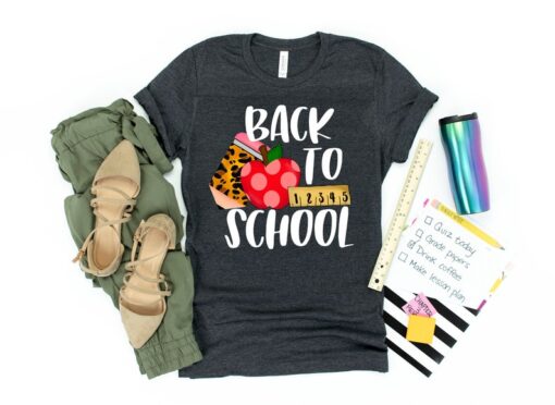 Hello First Grade Shirt, Back to School Shirt, Teacher Shirt