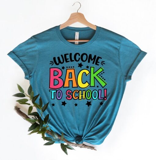 Welcome Back To School Shirt Shirts,Teach Love Inspire Shirt,Back To School Shirt