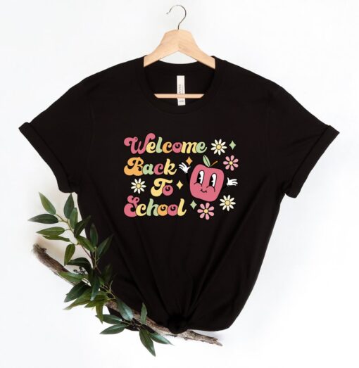 First Day of School Shirt, Happy First Day of School Shirt, Teacher Shirt