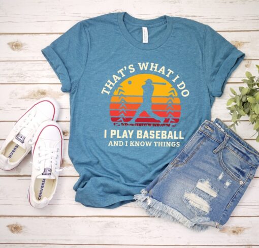 Baseball Dad T-Shirt, Dad Shirt, Fathers Day Shirt, Papa T-Shirt, Gift For Dad, Gift For Papa, Baseball Tee