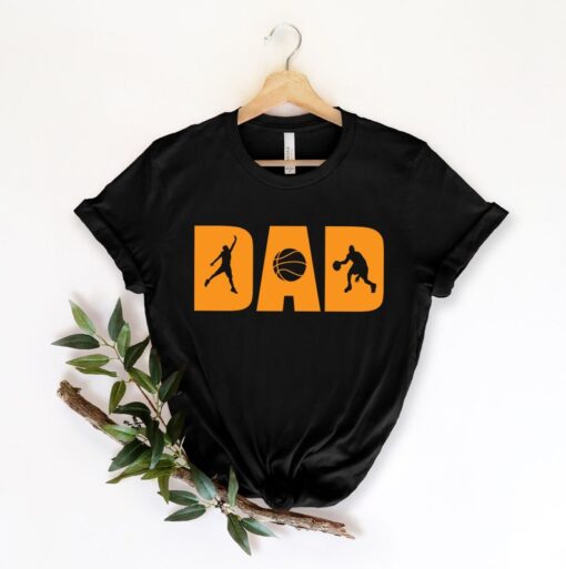 Basketball Dad Shirt, Basketball Lover TShirt, Basketball Shirt Men, Fathers Day Gift, Dad Birthday Gift