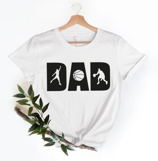 Basketball Dad Shirt, Basketball Lover TShirt, Basketball Shirt Men, Fathers Day Gift, Dad Birthday Gift