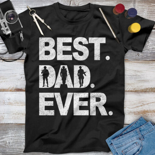 Best Dad Ever Veteran Shirt, Memorial Day, Independence Day, Veterans Gift, Army Veteran