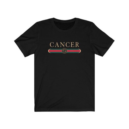 Cancer Gucci Birthday T-Shirt