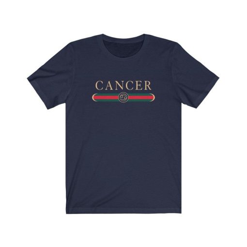 Cancer Gucci Birthday T-Shirt