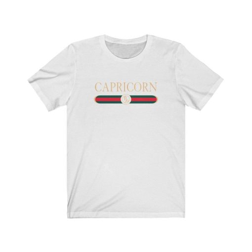 Capricorn Gucci Birthday T-Shirt