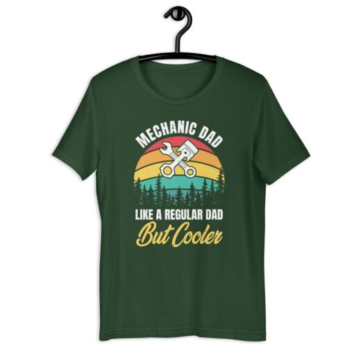 Car Mechanic Dad Shirt, Mechanic Dad Like A Regular Dad But Cooler, Auto Mechanic Father's Day Gift