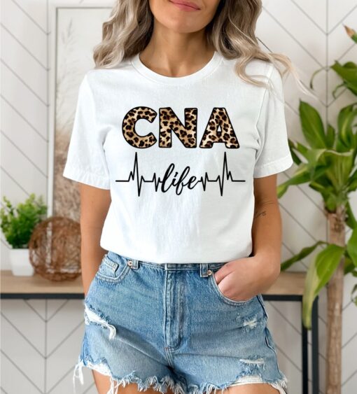 CNA Life Shirt, CNA Shirt, Nurse Life, Certified Nursing Assistant, Registered Nurse Shirt, Rn