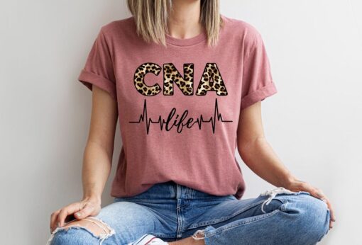 CNA Life Shirt, CNA Shirt, Nurse Life, Certified Nursing Assistant, Registered Nurse Shirt, Rn