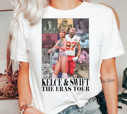 Comfort Colors Taylor Swiftie Travis Kelce Eras Tour Shirt