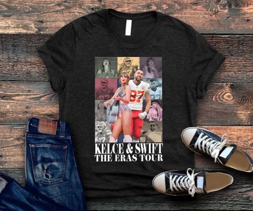 Comfort Colors Taylor Swiftie Travis Kelce Eras Tour Shirt