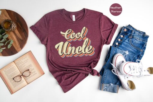 Cool Uncle Shirt, Uncle Shirt, Uncle T-shirt, Cool Family Shirt