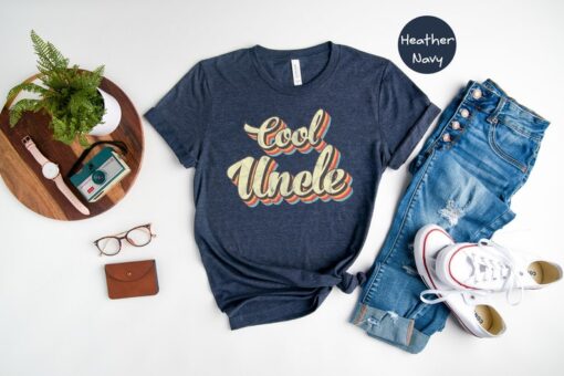 Cool Uncle Shirt, Uncle Shirt, Uncle T-shirt, Cool Family Shirt