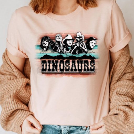 Country Legends Dinosaurs T-Shirt