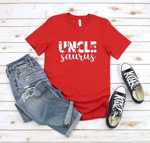 Uncle Saurus Shirts, Uncle Shirt, Best Uncle tee, Family Matching Shirts, Dinosaur Family Shirts