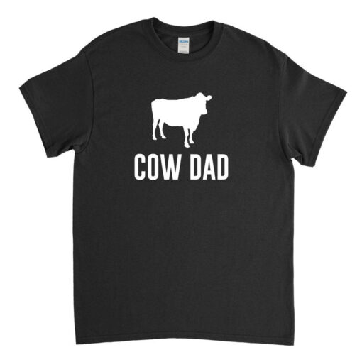 Cow Shirt, Cow Dad Shirt, Cow Farmer, Cow Gift, Dairy Farmer