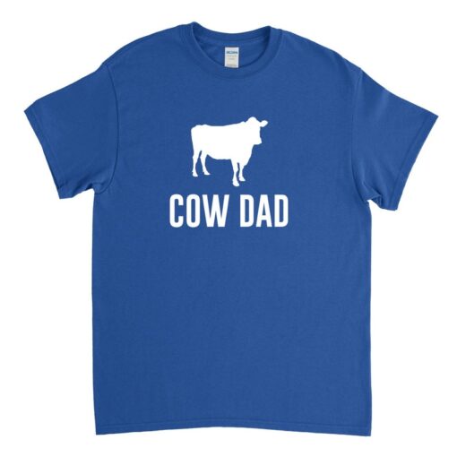 Cow Shirt, Cow Dad Shirt, Cow Farmer, Cow Gift, Dairy Farmer