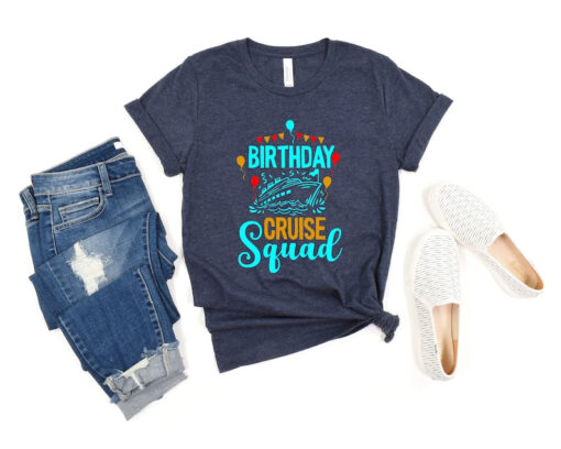 Cruise Squad 2023 Shirt, Birthday Cruise Squad Shirt,Family Cruising Birthday Shirt,Matching Birthday Cruise Shirt