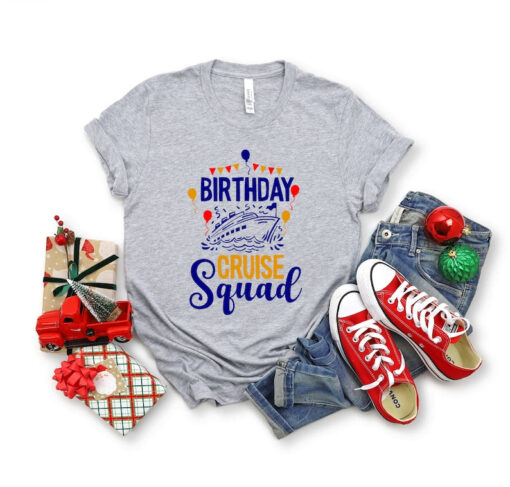 Cruise Squad 2023 Shirt, Birthday Cruise Squad Shirt,Family Cruising Birthday Shirt,Matching Birthday Cruise Shirt