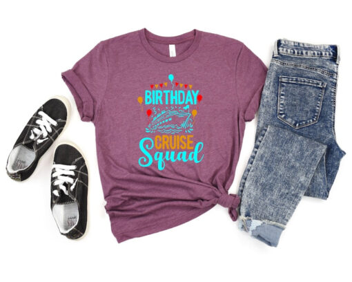 Cruise Squad 2023 Shirt, Birthday Cruise Squad Shirt,Family Cruising Birthday Shirt,Matching Birthday Cruise Shirt