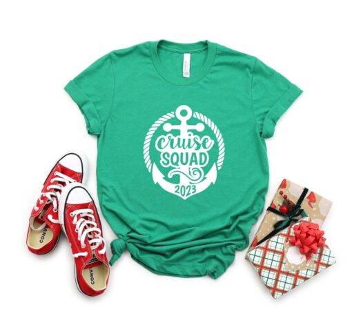 Cruise Squad 2023 Shirt, Cruise Group Shirts, , Family Matching Vacation Cruise Shirt,Family Cruise Trip Tee