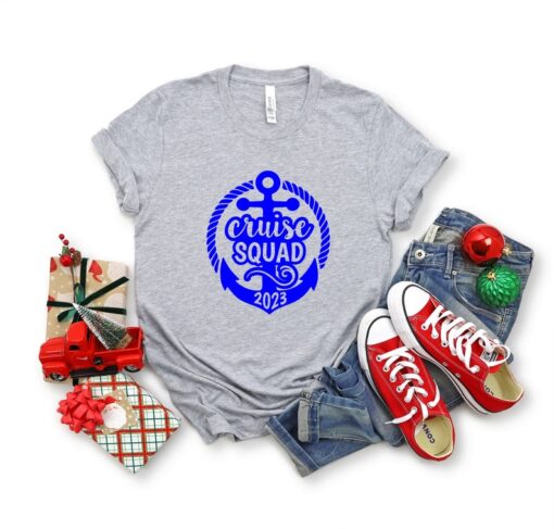 Cruise Squad 2023 Shirt, Cruise Group Shirts, , Family Matching Vacation Cruise Shirt,Family Cruise Trip Tee