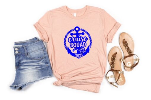 Cruise Squad 2023 Shirt, Cruise Group Shirts, , Family Matching Vacation Cruise Shirt,Family Cruise Trip Tee