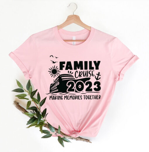 Cruise Squad 2023 Shirt, Cruise Squad, Family Cruise Shirts, Family Matching Vacation Shirts, 2023 Cruise Squad