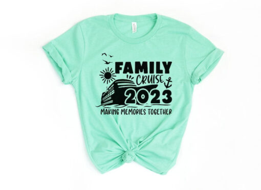 Cruise Squad 2023 Shirt, Cruise Squad, Family Cruise Shirts, Family Matching Vacation Shirts, 2023 Cruise Squad